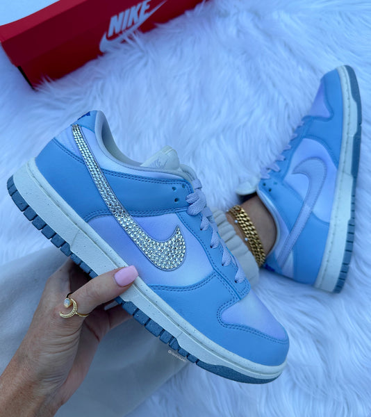 Nike blue canvas shoes Clearance