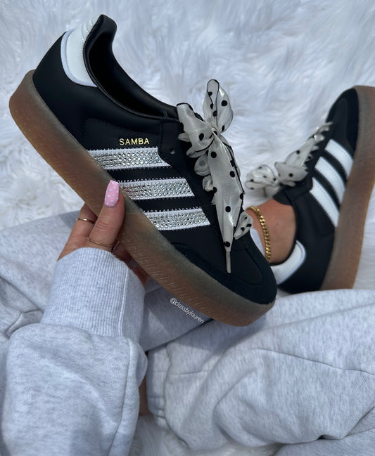 Special Edition Adidas Polka Dot Samba 🖤🤍