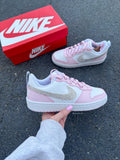 Nike Court Borough Low Pink