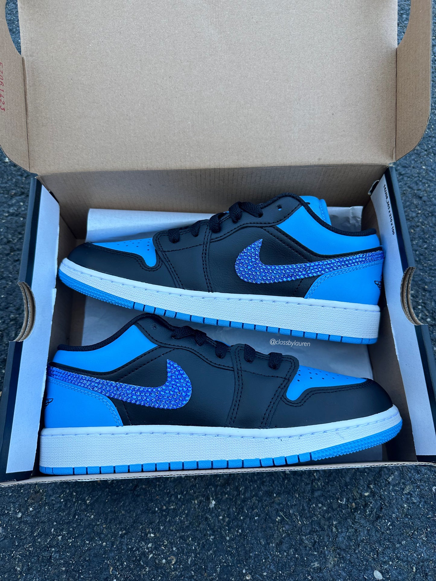 Nike Air Jordan 1 University Blue Panthers Team