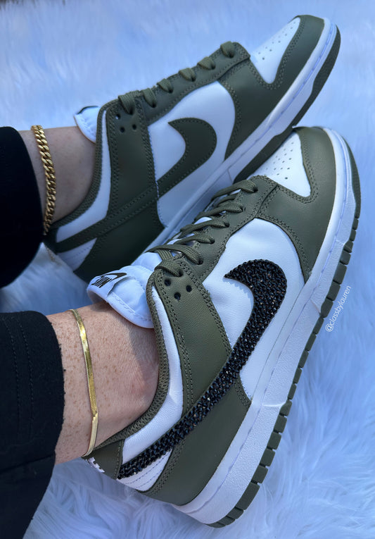 Women’s Nike Dunk Olive Green