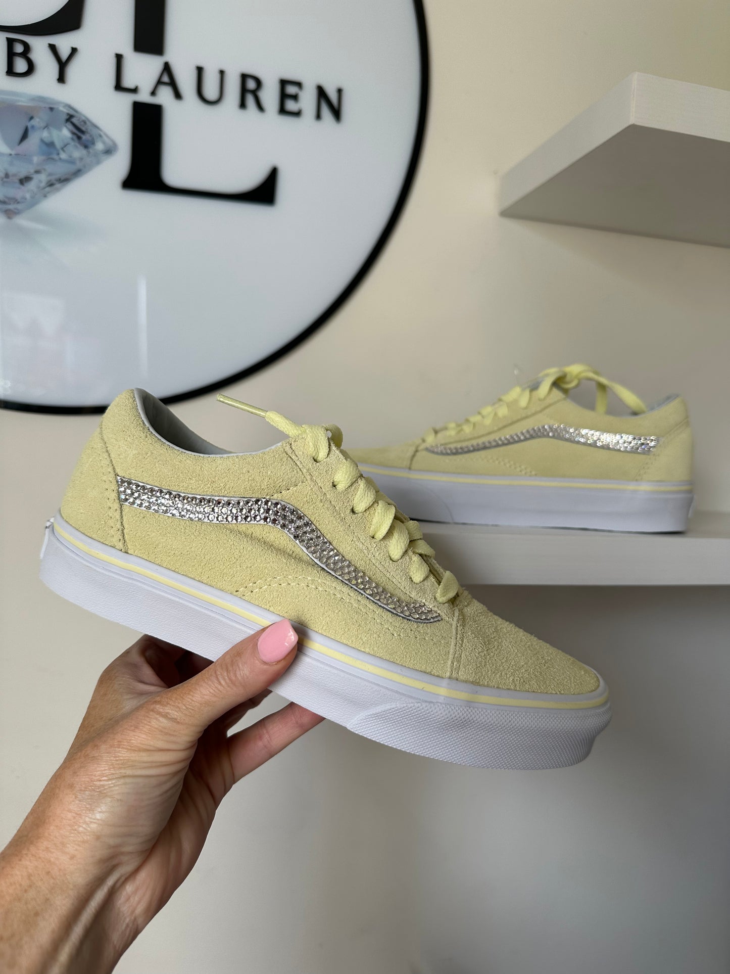Vans Yellow Women Size 6