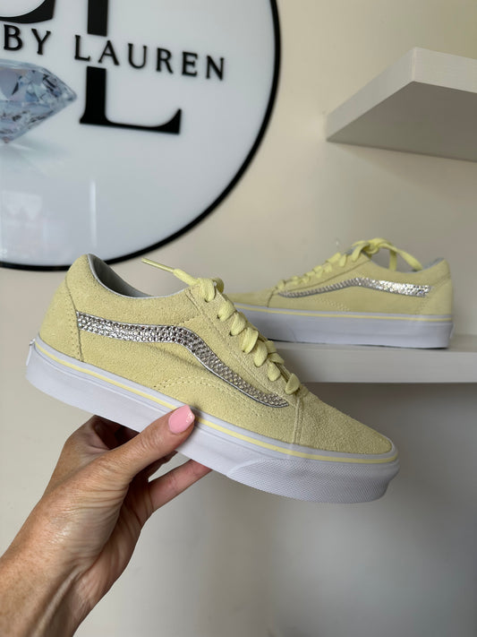 Vans Yellow Women Size 6