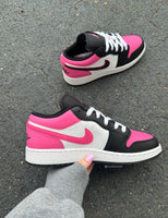 Nike Air Jordan Pinksicle Black