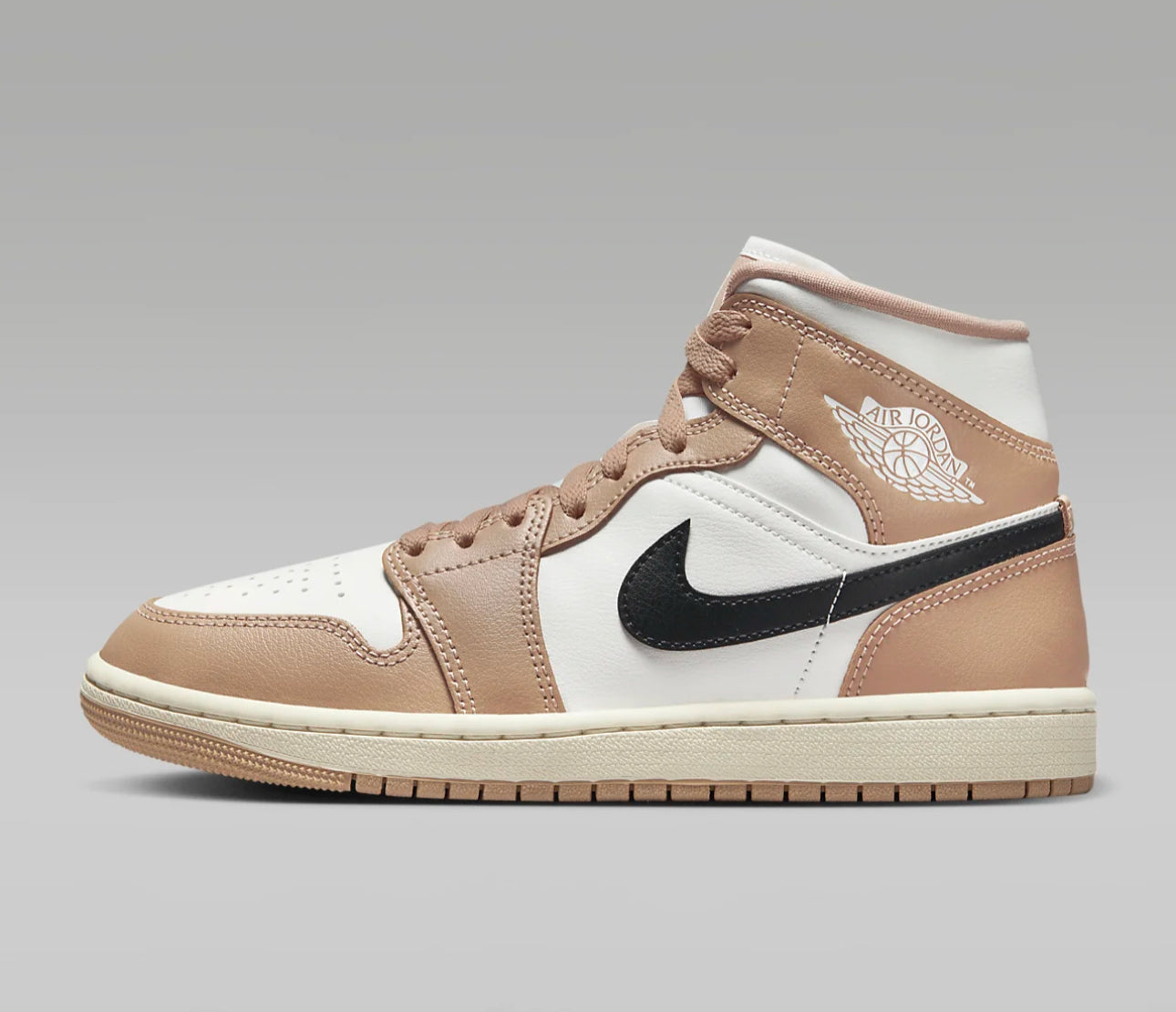 Women’s Air Jordan 1 Mid Sail Desert