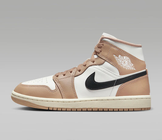 Women’s Air Jordan 1 Mid Sail Desert