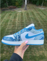 Nike Air Jordan Low Denim Blue