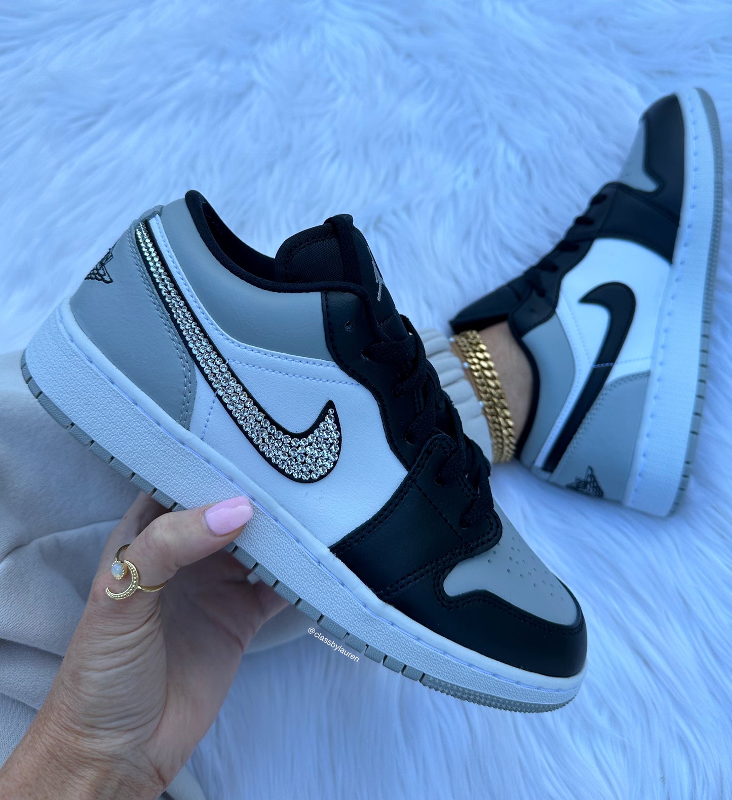 Nike Air Jordan Shadow Grey Detroit Lions Team