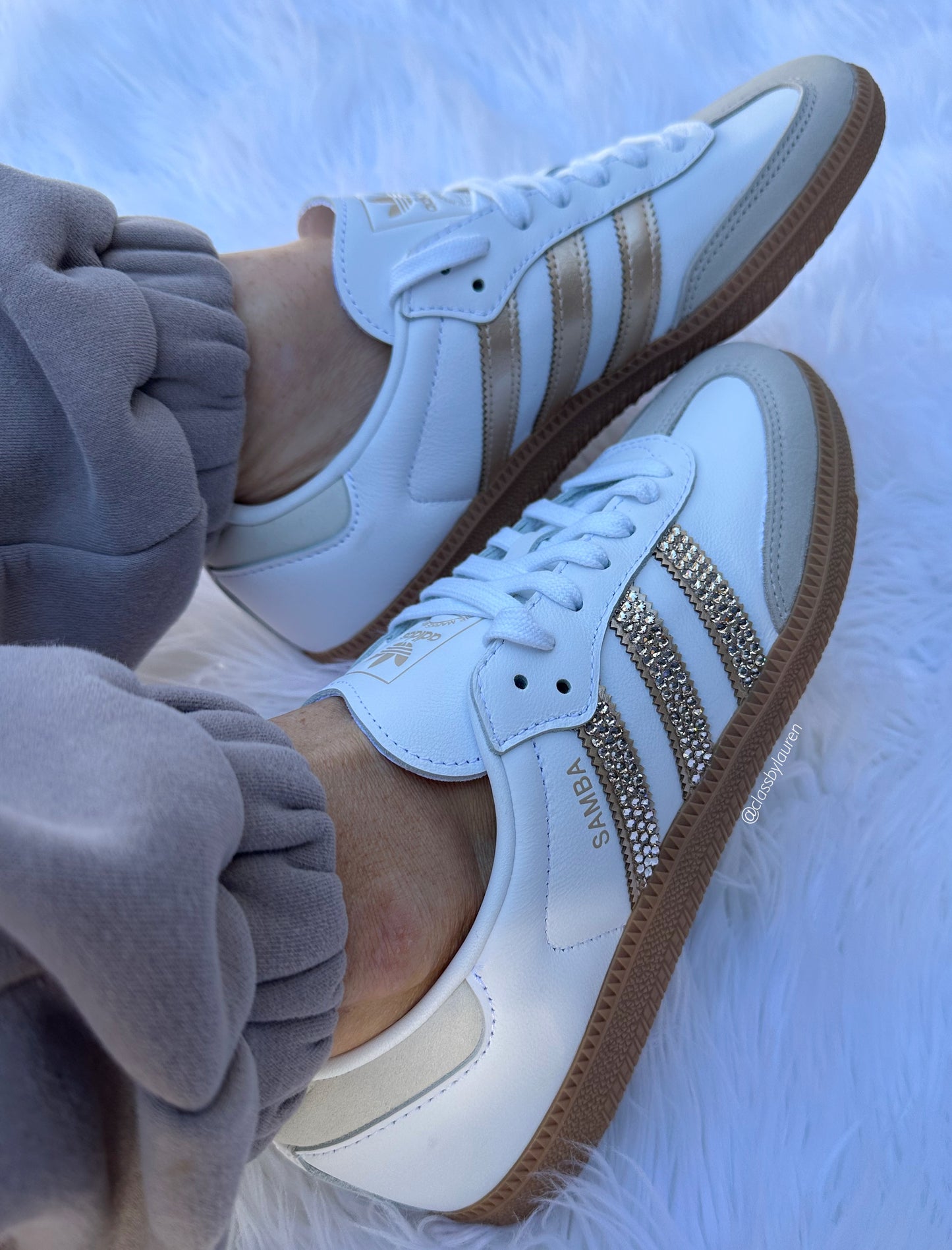 🥂 Women Champagne Adidas Samba