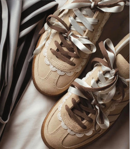✨New Fall✨ Adidas Beige/Brown Spezial