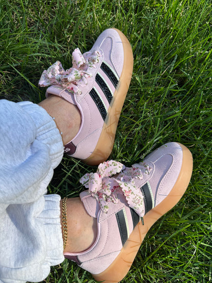 Special Edition Pink Floral Suede Adidas