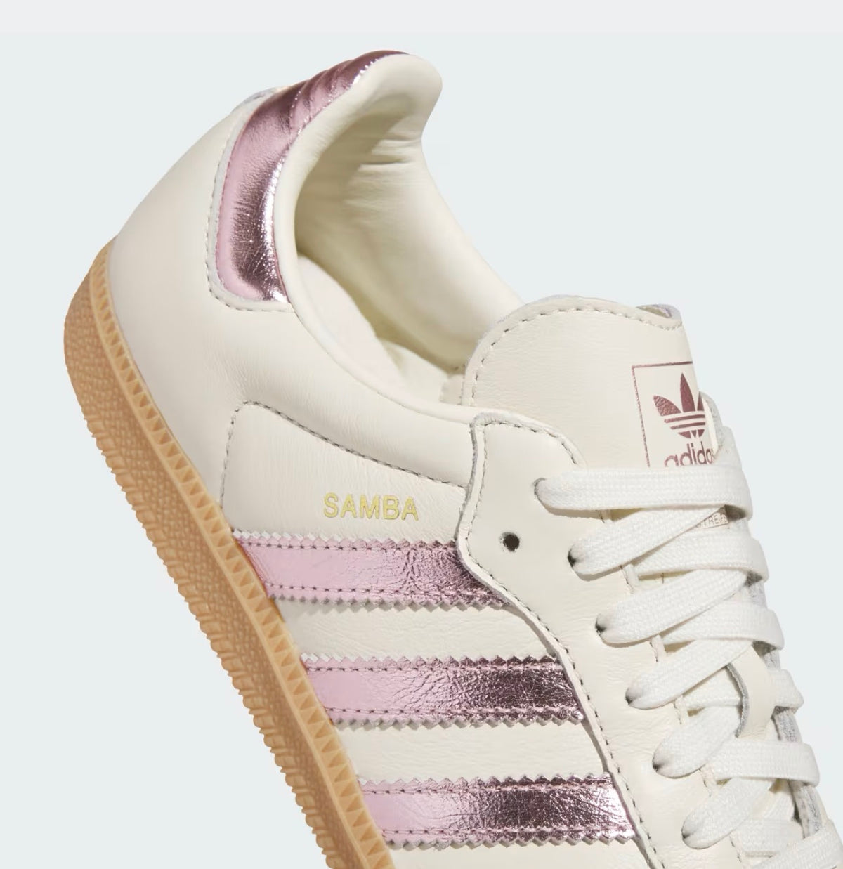 Women Rose Gold Samba