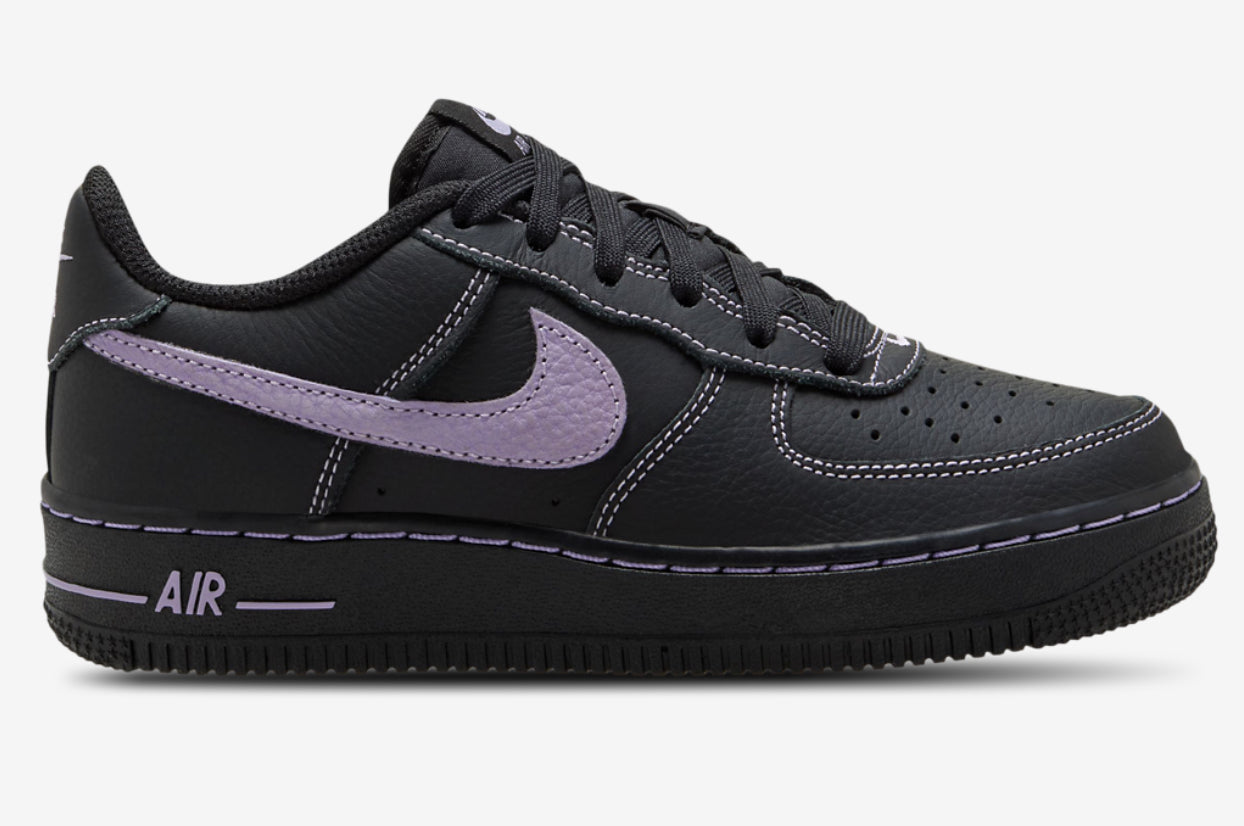 Nike Air Force 1 Black Lilac