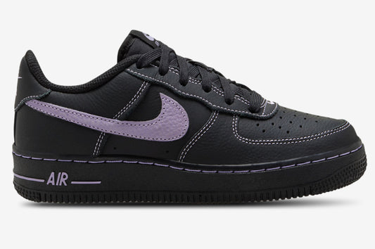 Nike Air Force 1 Black Lilac