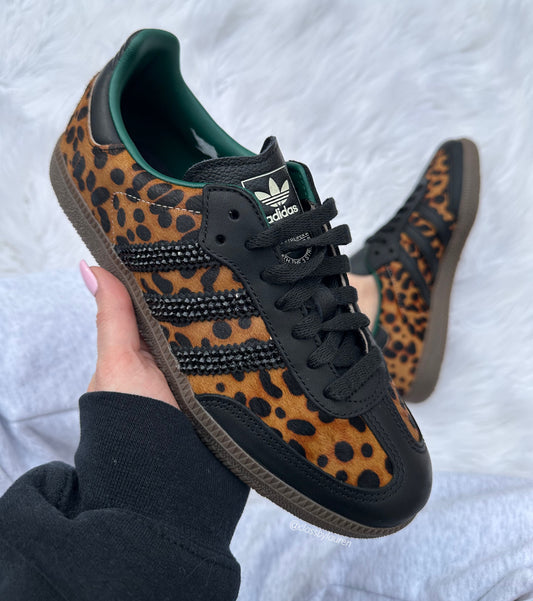 🐆 Women Adidas Samba Leopard 🐆