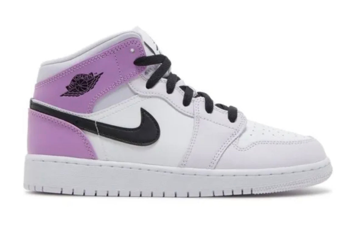 Nike Jordan Mid 1 Barely Grape