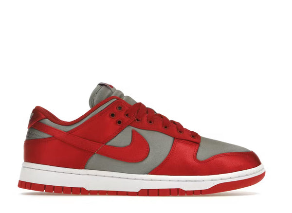 Women’s Red Satin Dunks