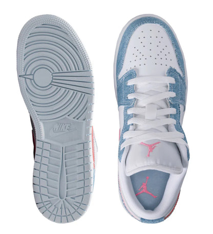 Nike Jordan Denim Pink Dunk