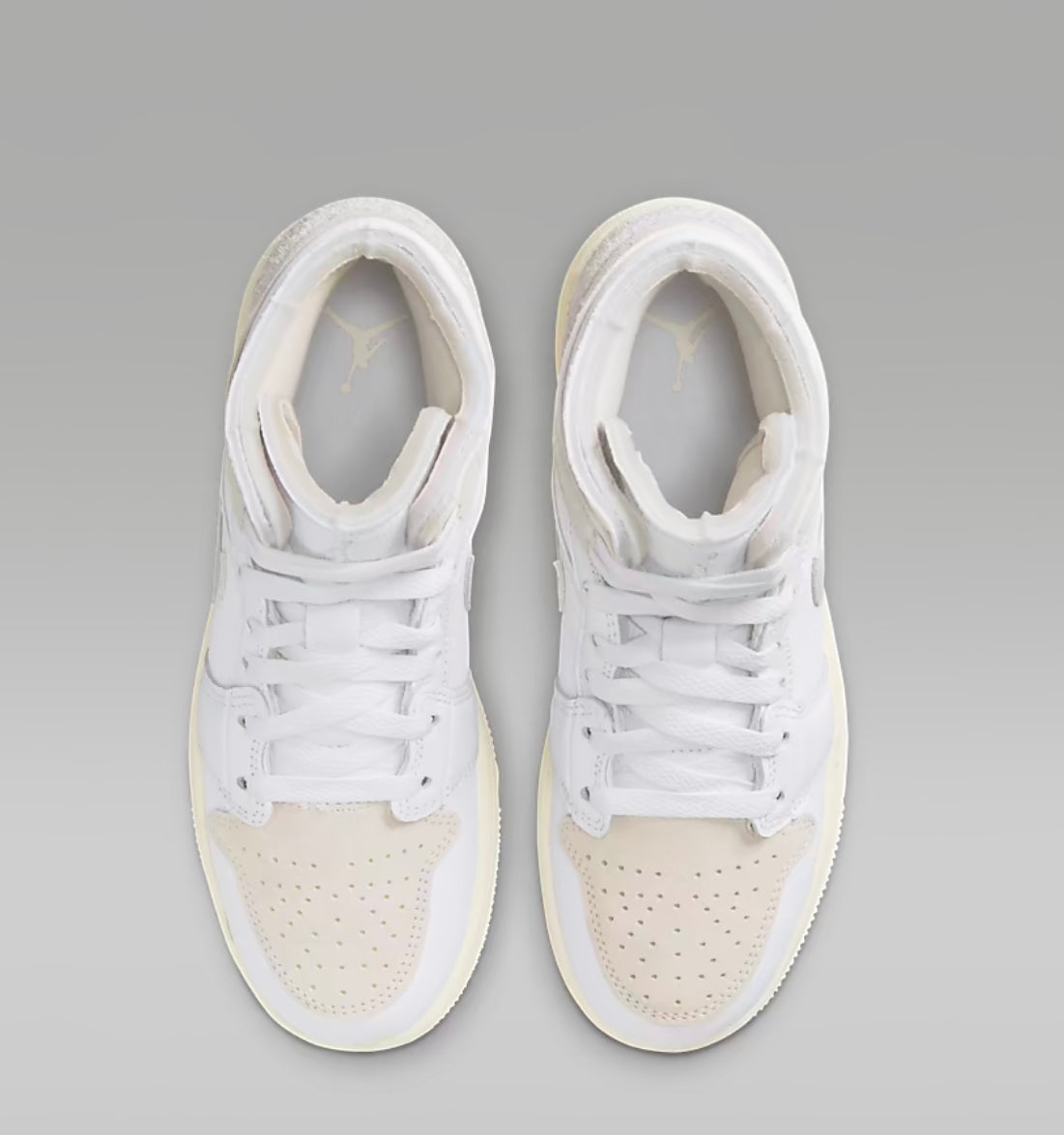 Neutral Nike Jordan 1 Mid