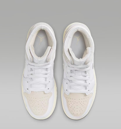 Neutral Nike Jordan 1 Mid