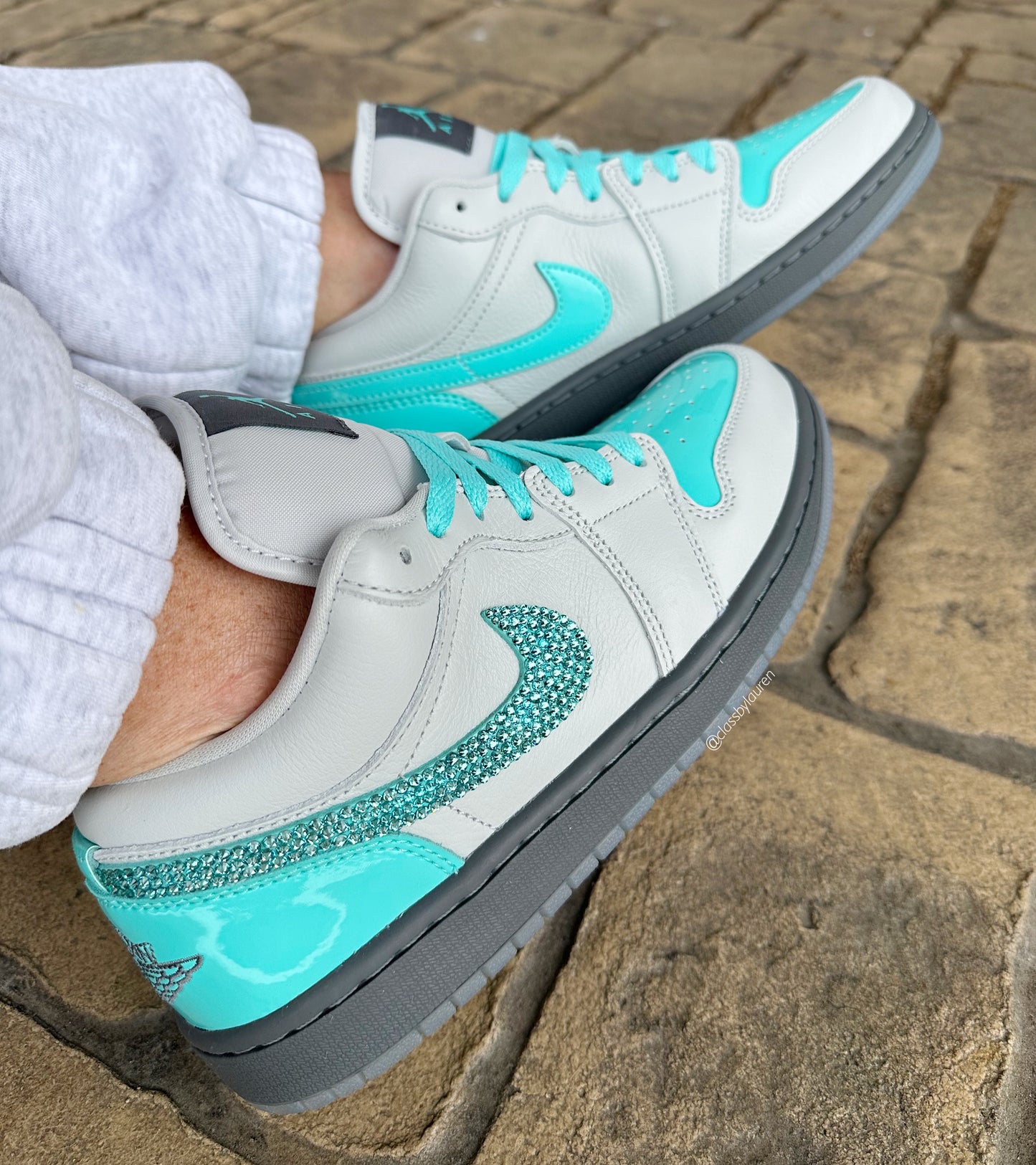 Women’s Nike Jordan Aqua Polaroid