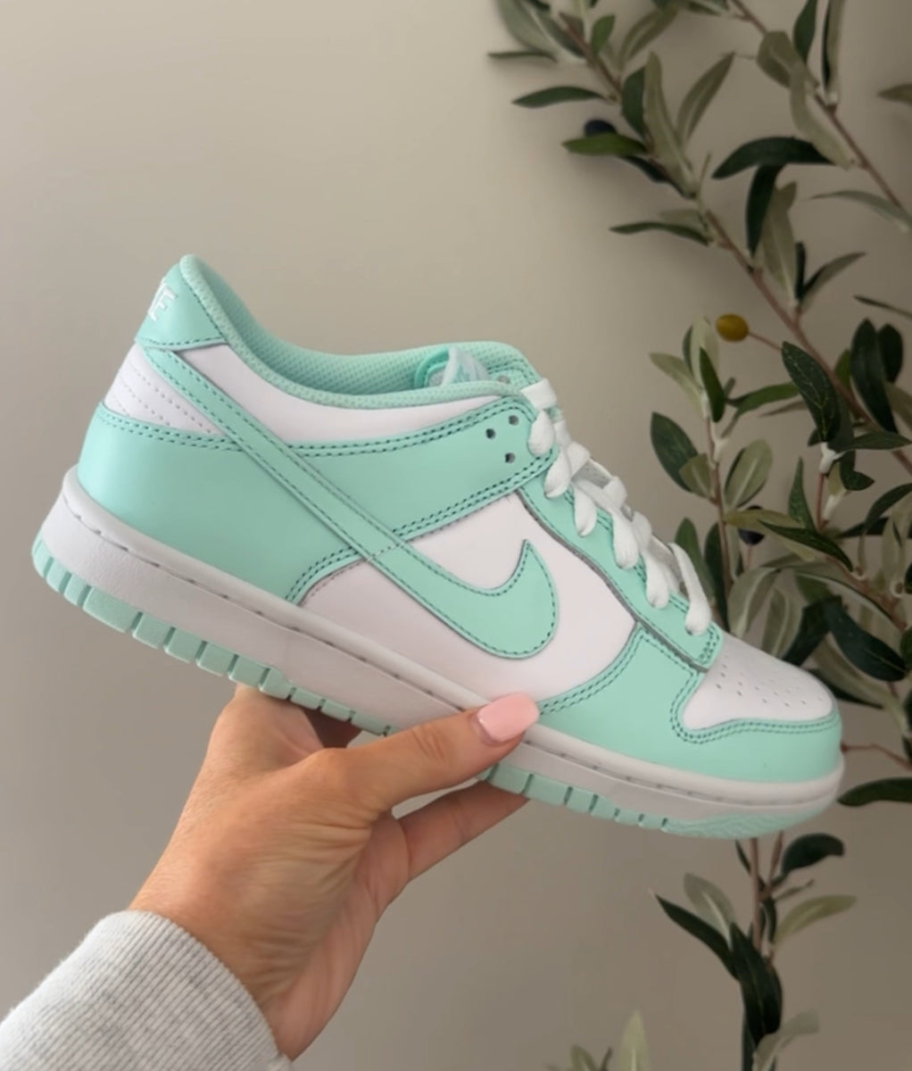 Mint Nike Dunks – Class by Lauren