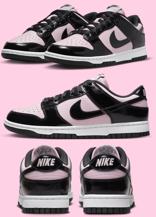 New Women Nike Dunk Pink Black 🩷🖤