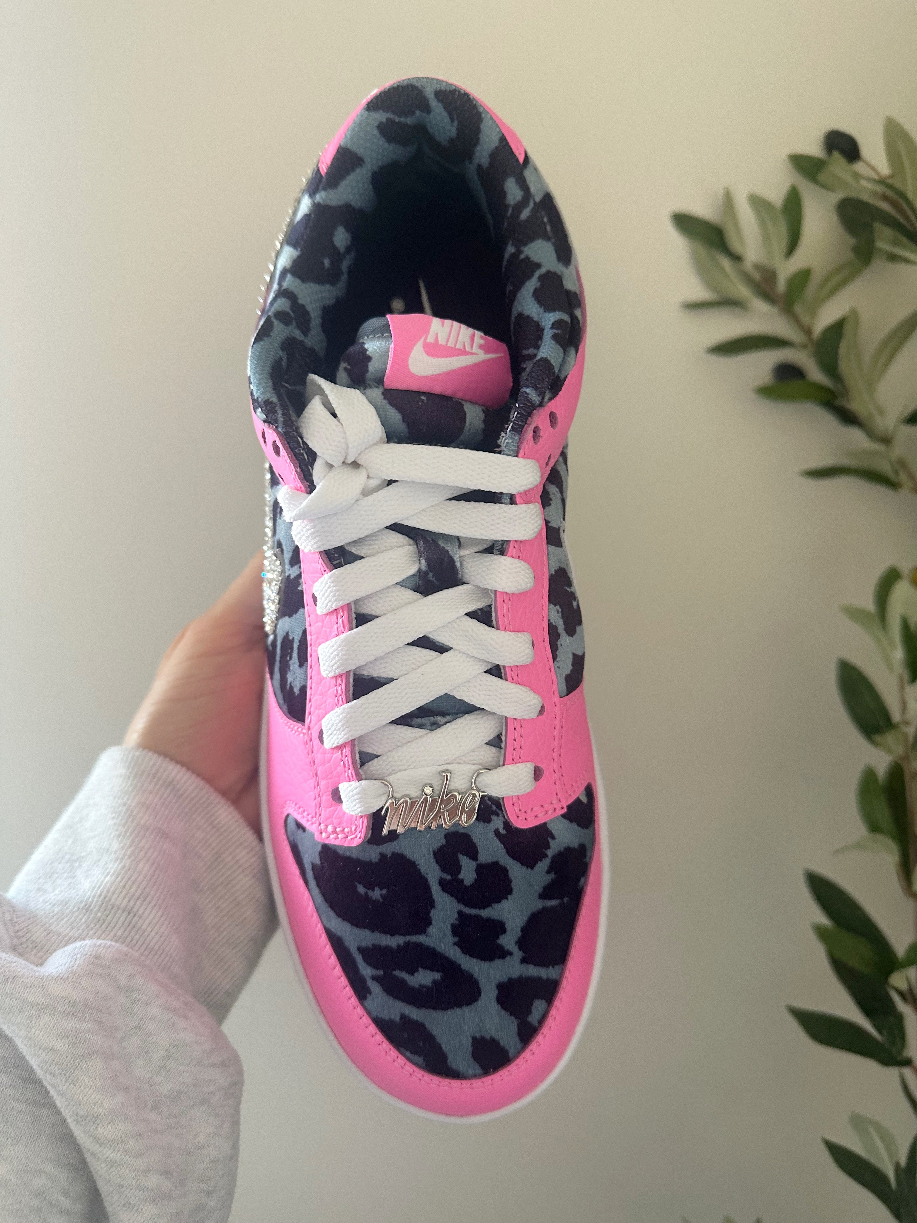 nike pink cheetah