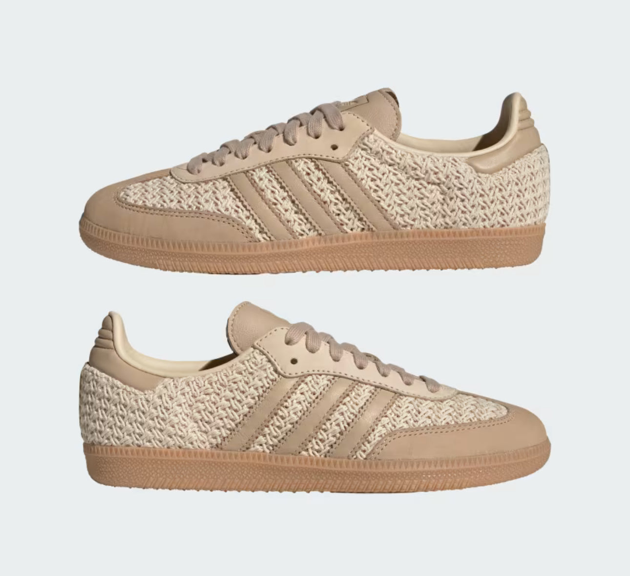 Women Boho Adidas Samba Neutral