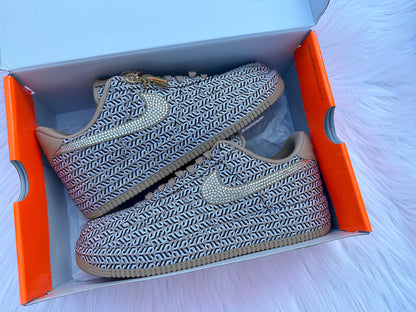 Nike Air Force 1 LX Multi Tan