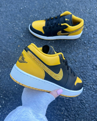 Women's Nike Air Jordan Yellow Team Pittsburgh Steelers