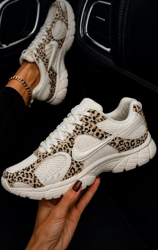 🐆 New Women Leopard Nike V5
