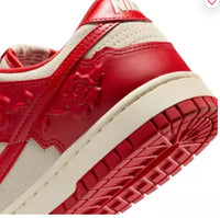 Women’s Valentine Red Roses Nike Dunks