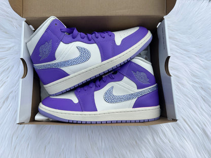 Women’s Air Jordan 1 Mid Grape