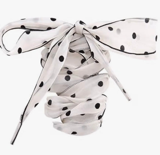 Polka Dot Laces