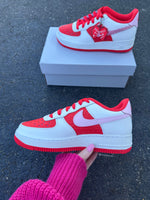 Nike Air Force Perfect Pair Valentine’s