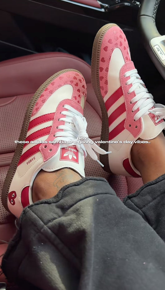 💕 2026 Adidas Samba Valentine’s Day Edition 💕