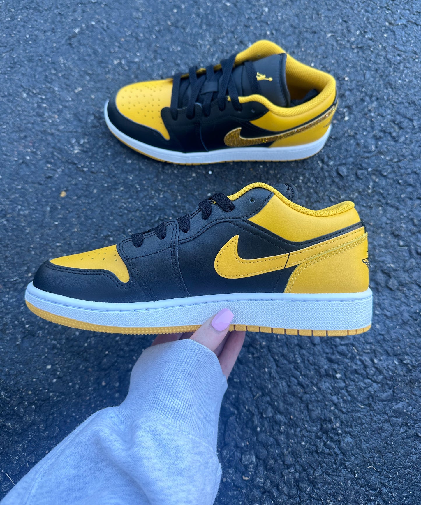 Women's Nike Air Jordan Yellow Team Pittsburgh Steelers