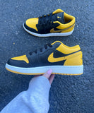 Women's Nike Air Jordan Yellow Pittsburgh Steelers