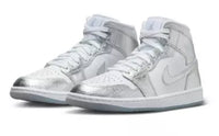 Nike Jordan Mid Metallic Silver