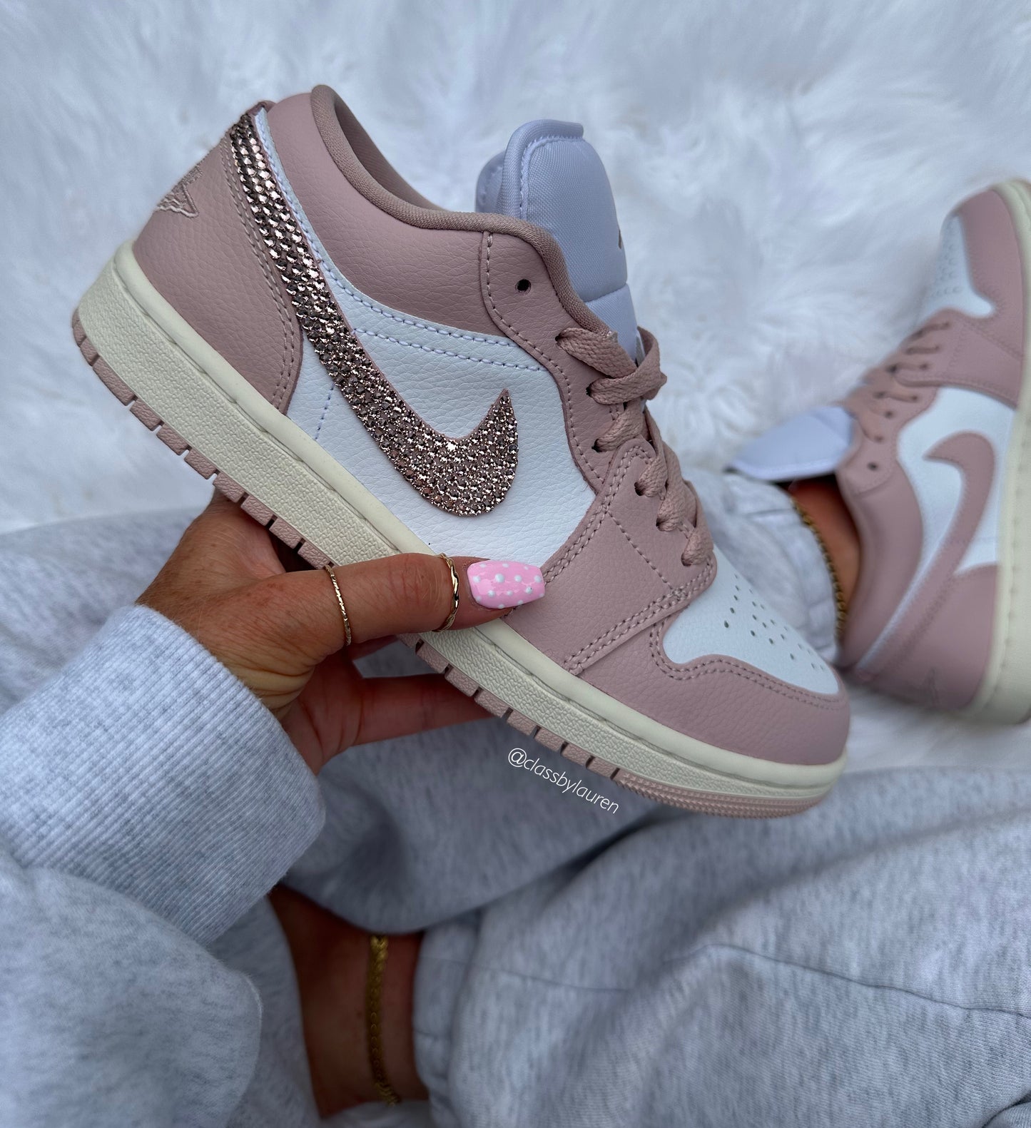 Women’s Nike Jordan Rose Gold