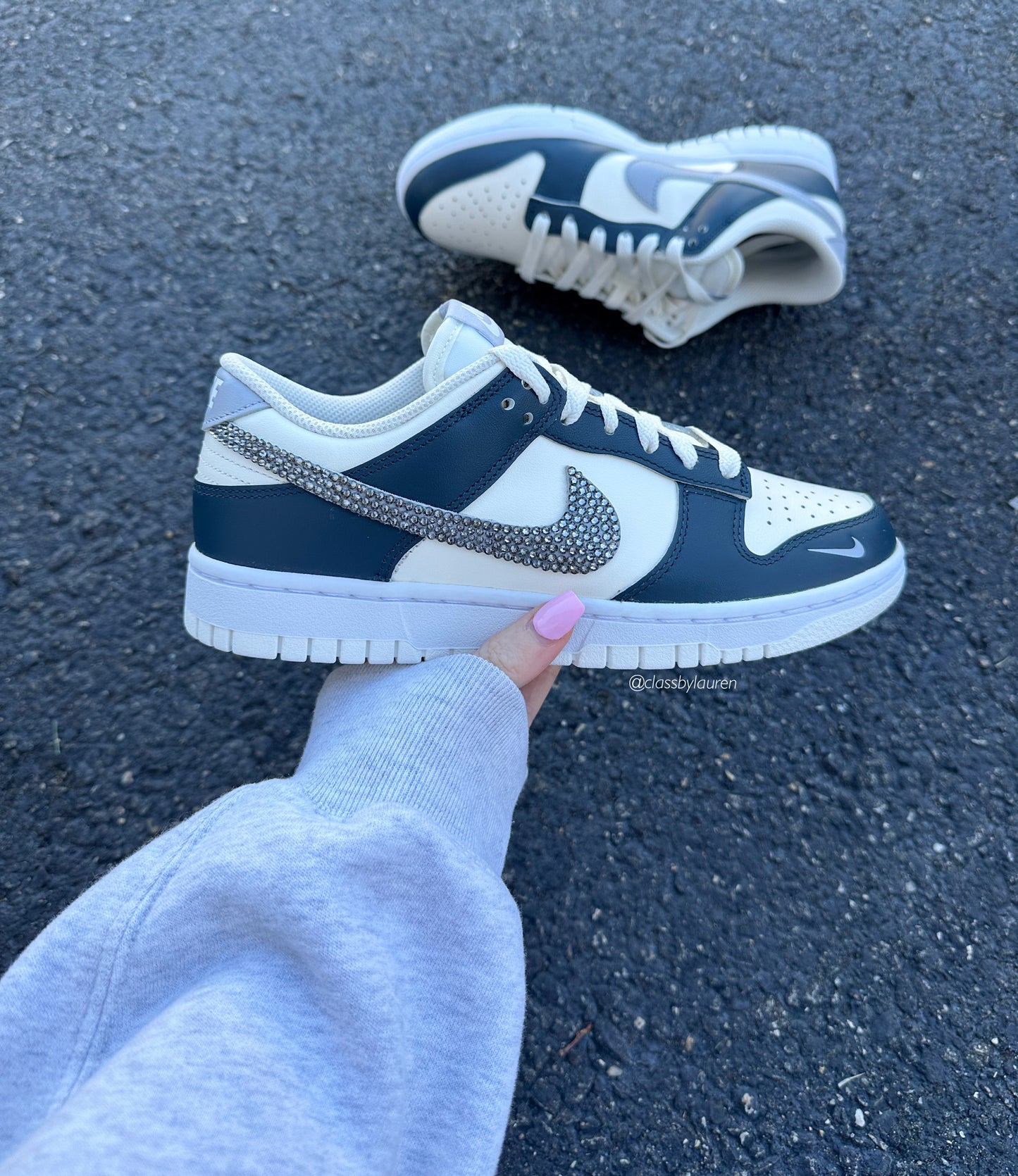 Women’s Nike Dunks Navy Blue