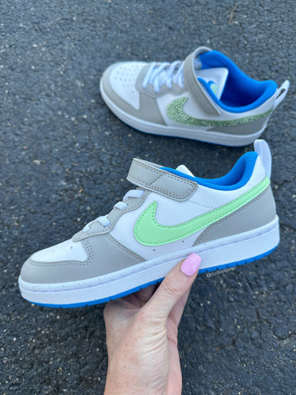 Preschool Girls Nike Court Borough