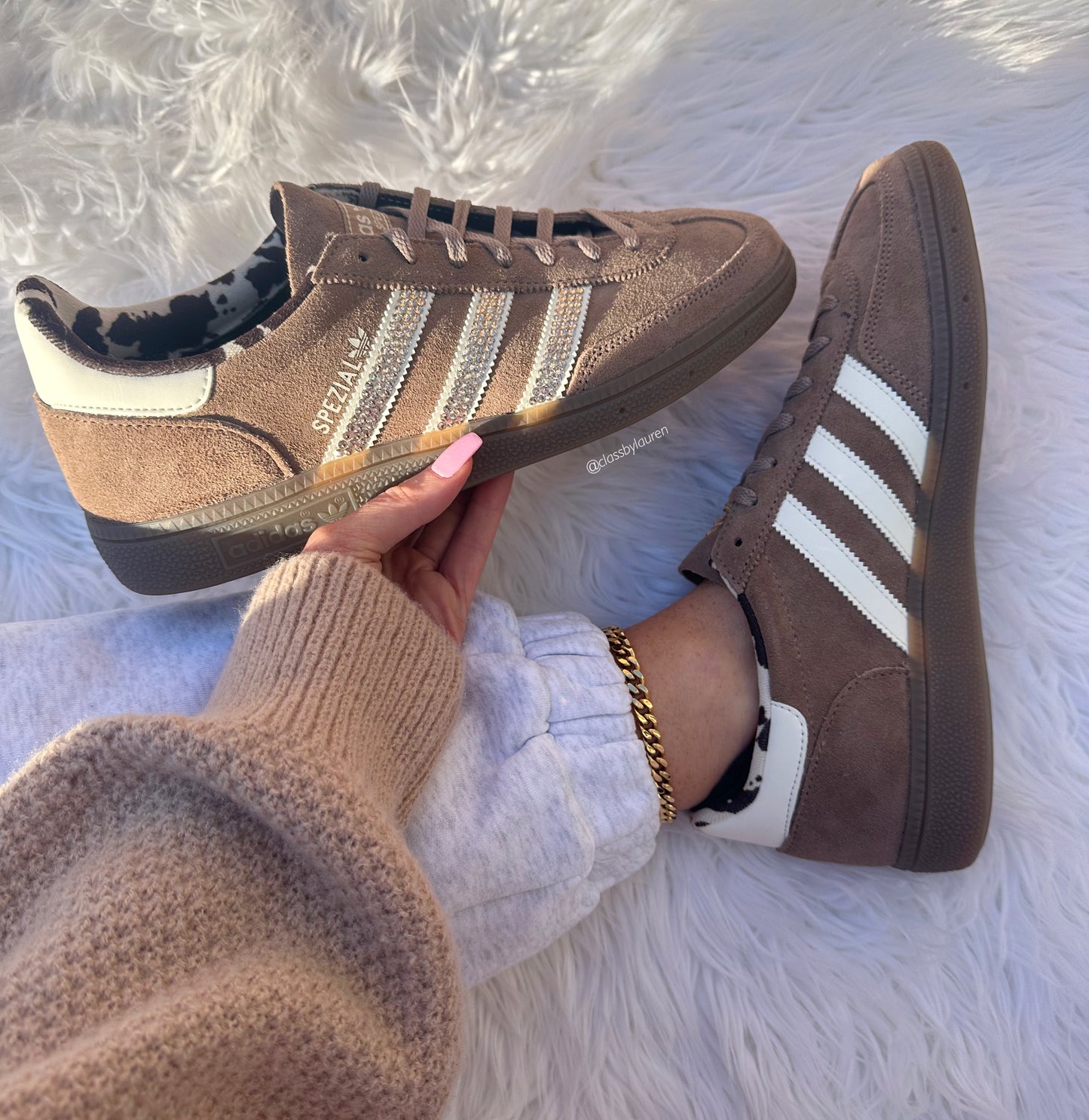 🐄 Women’s Adidas Spezial Cow Print🐄