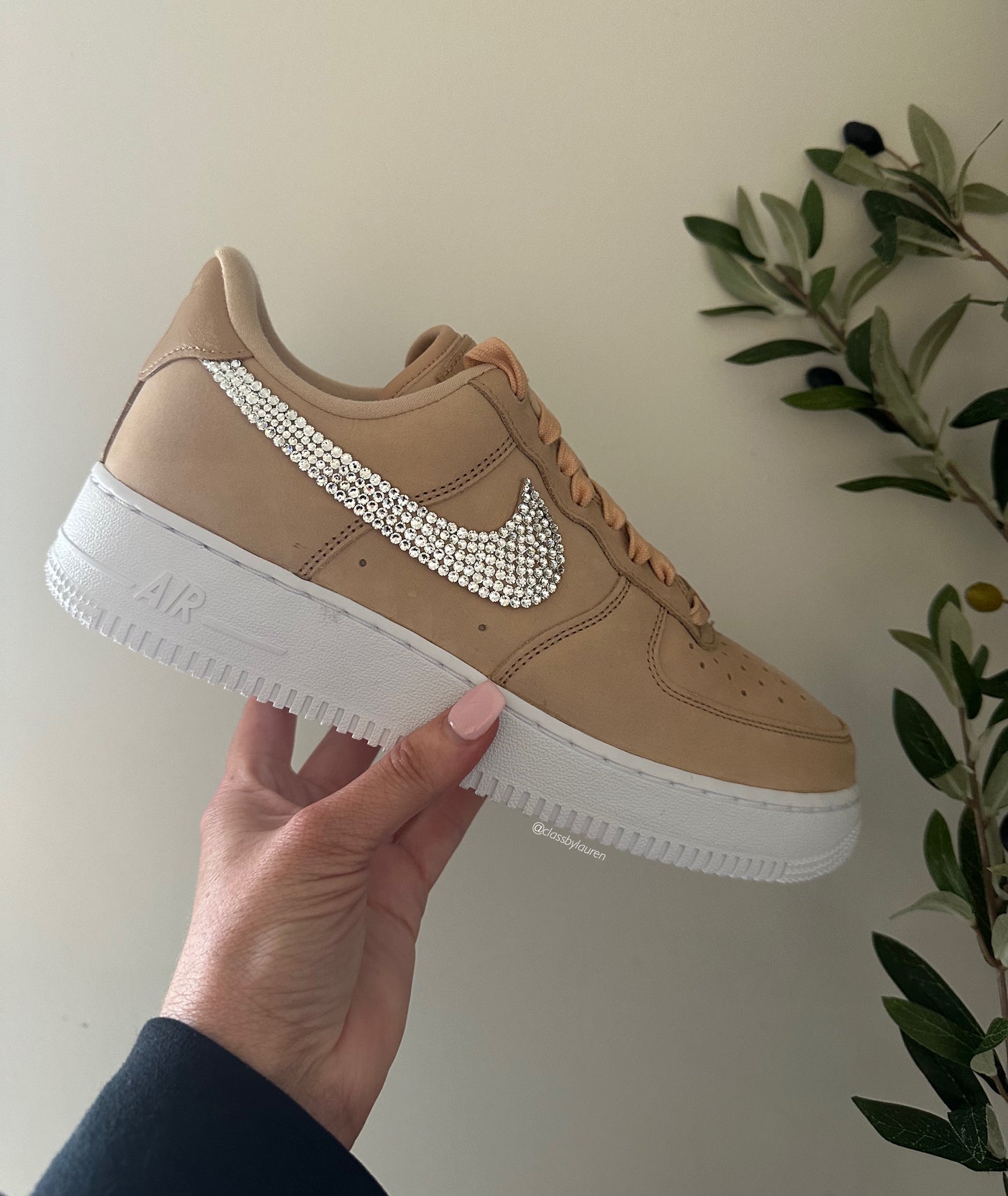 Nike Air Force 1 Premium Tan