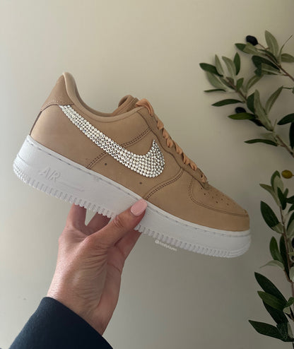 Nike Air Force 1 Premium Tan