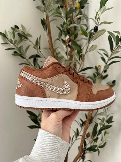 Nike Air Jordan Coffee Brown