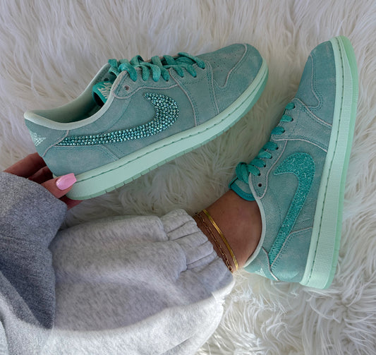 Women’s Washed Aqua Nike Jordan