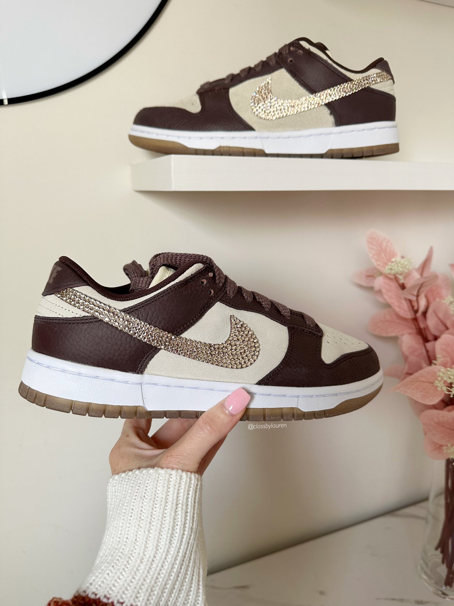 Women’s Nike Plum Eclipse Dunks