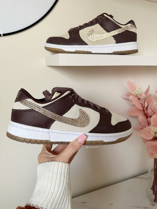 Women’s Nike Plum Eclipse Dunks